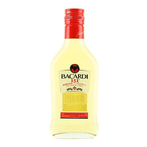 Bacardi 151 Puerto Rican Rum 