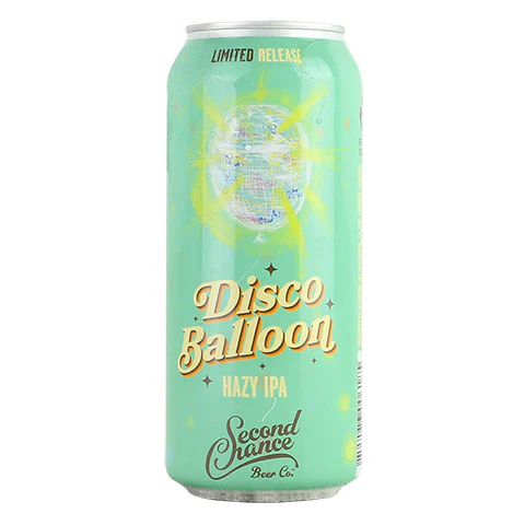 Second Chance Disco Balloon Hazy IPA 