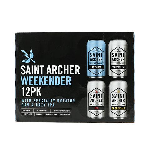 Saint Archer Weekender Variety 12 Pack 