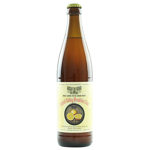 High Water Central Valley Breakfast Sour 