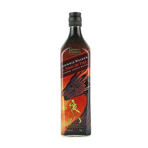 Game Of Thrones A Song of Fire by Johnnie Walker 