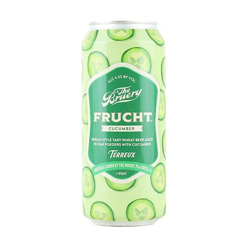 The Bruery Terreux Frucht: Cucumber (2019) 
