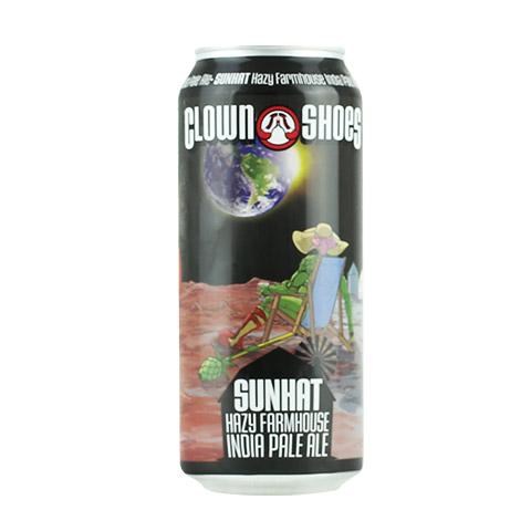 Clown Shoes Sunhat Hazy Farmhouse IPA 