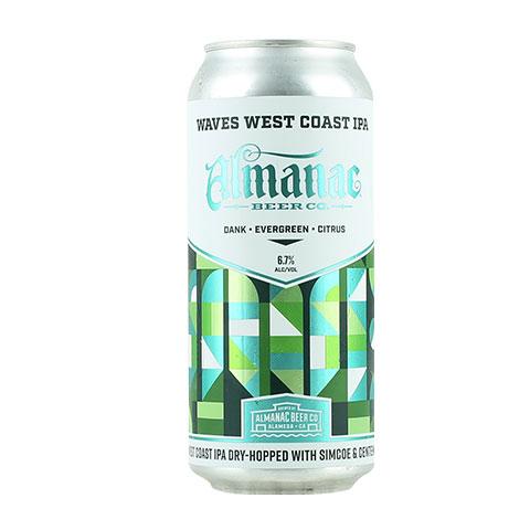 Almanac Waves West Coast IPA 