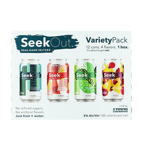 2 Towns Seekout Variety 12-Pack