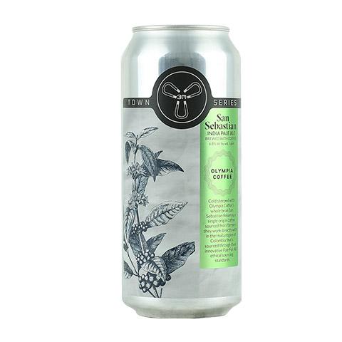 Three Magnets San Sebastian Coffee IPA 
