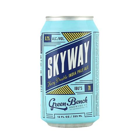 Green Bench Skyway DIPA 