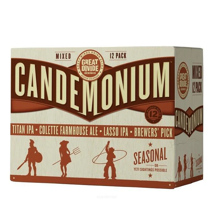 Great Divide Candemonium Mixed Pack 