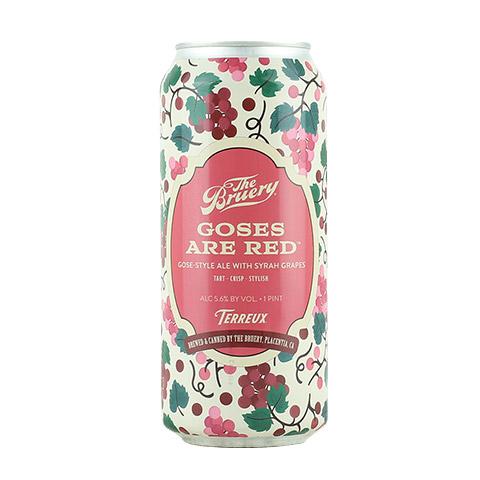 The Bruery Goses Are Red 
