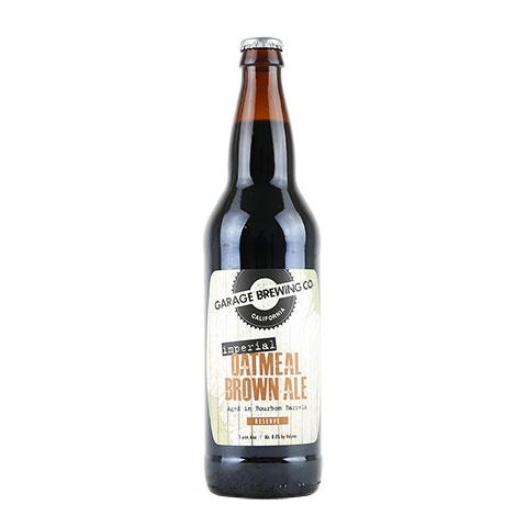 Garage Imperial Oatmeal Brown Ale - Barrel Aged 