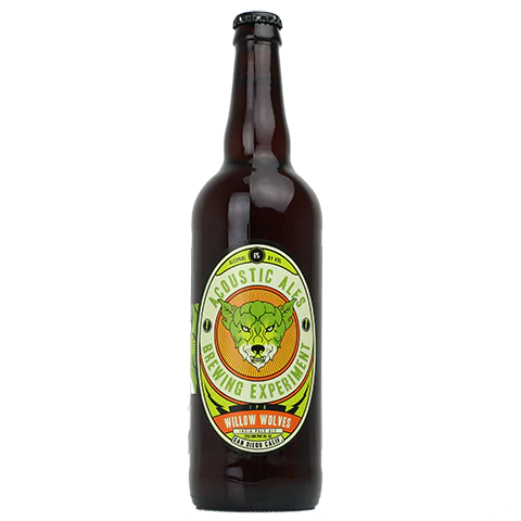 Acoustic Ales Willow Wolves IPA 