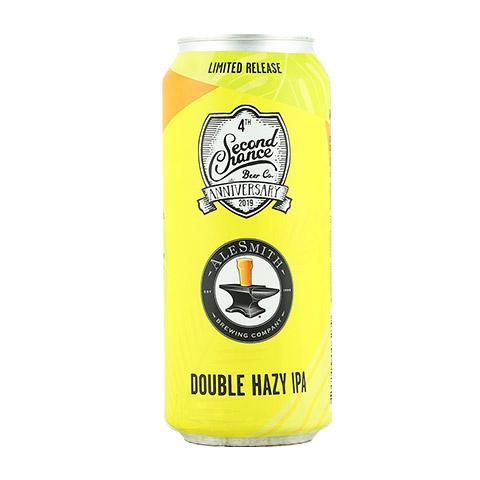 Second Chance / AleSmith 4th Anniversary Double Hazy IPA 