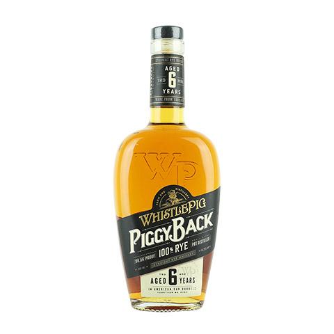 WhistlePig PiggyBack 6 Year Rye Whiskey 