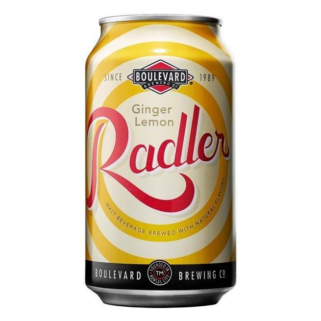 Boulevard Ginger Lemon Radler 