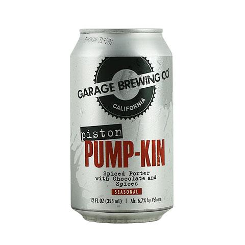 Garage Piston Pumpkin Porter 