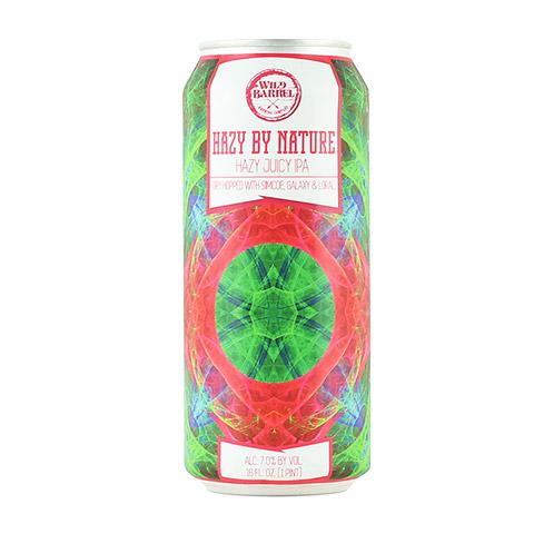Wild Barrel Hazy By Nature 