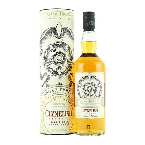 Clynelish Game of Thrones House Tyrell Reserve Scotch Whisky 