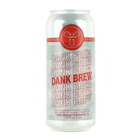 Three Magnets Dank Brew IPA 