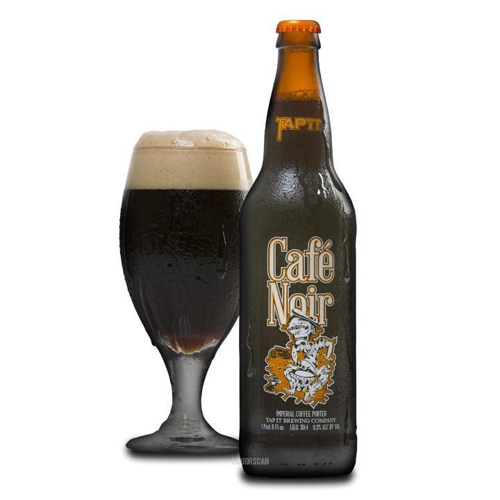 Tap It Cafe Noir Imperial Coffee Porter Aged in Red Wine Barrels 