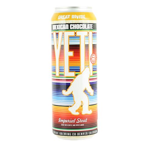 Great Divide Mexican Chocolate Yeti 