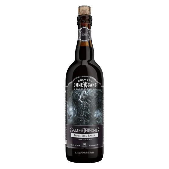 Ommegang Game of Thrones Three-Eyed Raven Dark Saison 