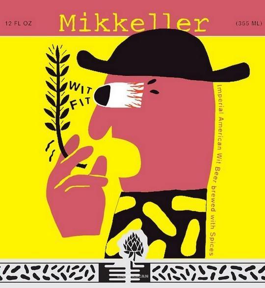 Mikkeller Wit Fit Imperial American Wit 