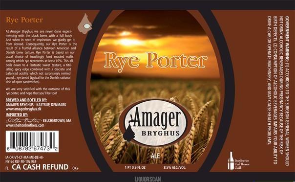 Amager Rye Porter 