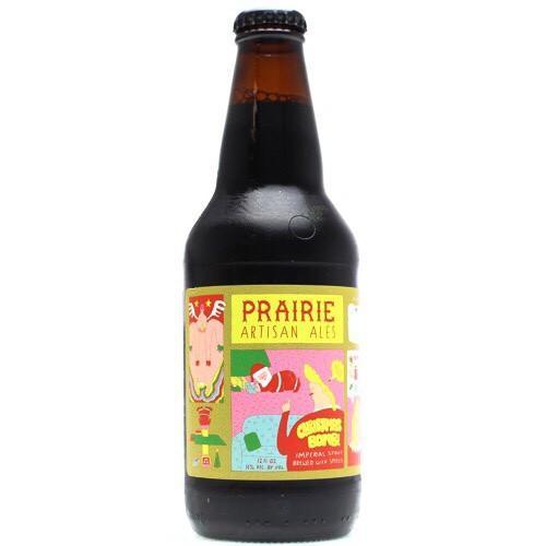 Prairie Christmas BOMB Imperial Stout 2016 