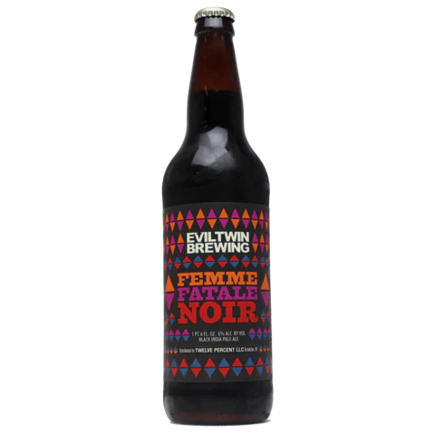 Evil Twin Femme Fatale Noir Black Ale 