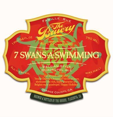 The Bruery 7 Swans-A-Swimming 