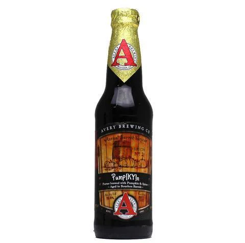Avery Pump[KY]n Bourbon Barrel Aged Imperial Pumpkin Porter 2015 