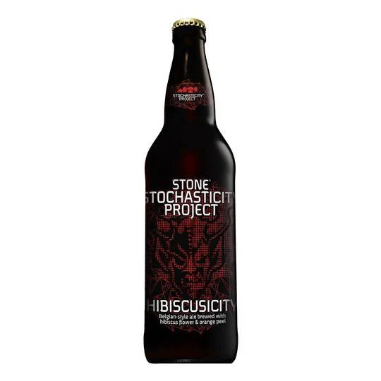 Stone Stochasticity Hibiscusicity Belgian Ale 