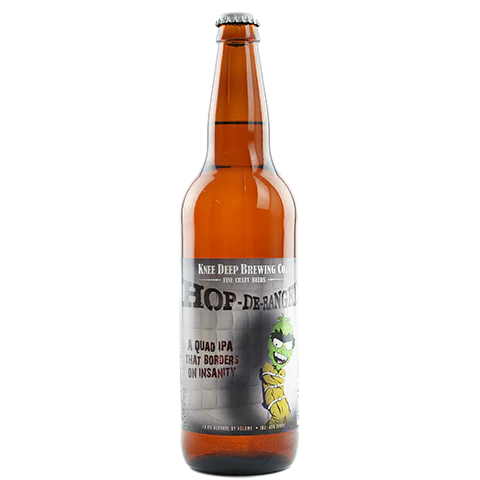 Knee Deep Hop De-Ranged 4X IPA 