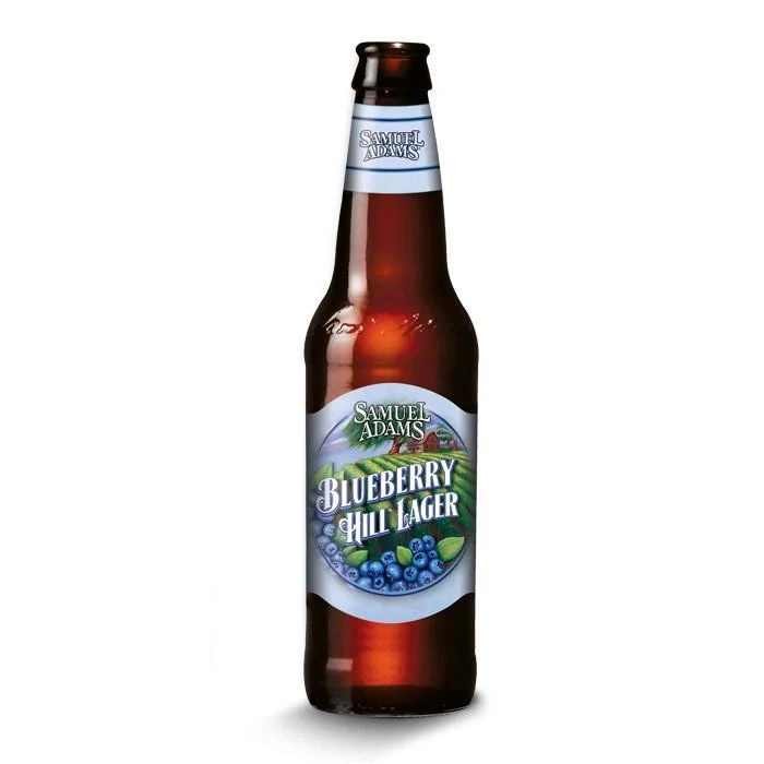 Samuel Adams Blueberry Hill Lager 