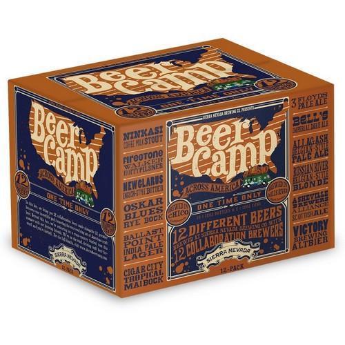 Sierra Nevada Beer Camp Across America Pack (Missing 2) 