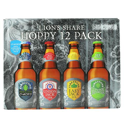 Firestone Walker Lion's Share Variety 12-Pack 