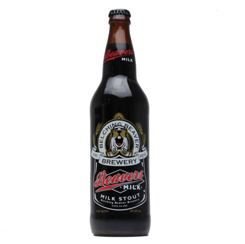 Belching Beaver Beavers' Milk Stout 