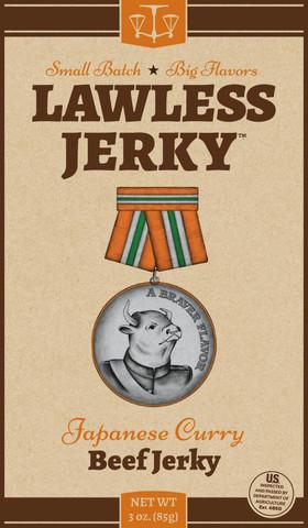 Lawless Beef Jerky Sampler 3-Pack 