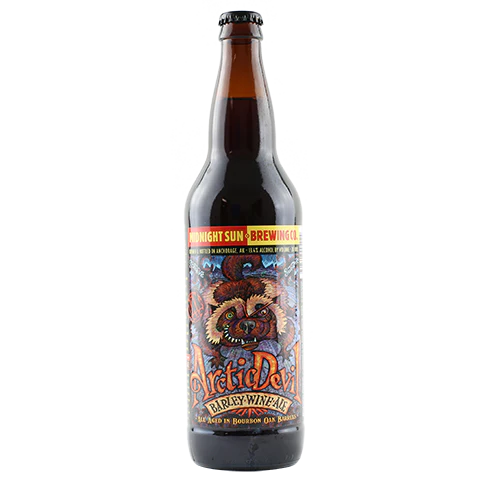 Midnight Sun Arctic Devil Bourbon Barrel-Aged Barley Wine 
