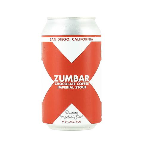 New English Zumbar Chocolate Coffee Imperial Stout 