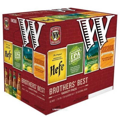 Widmer Brothers Brother's Best Variety Pack 