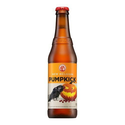 New Belgium Pumpkick Pumpkin Ale 