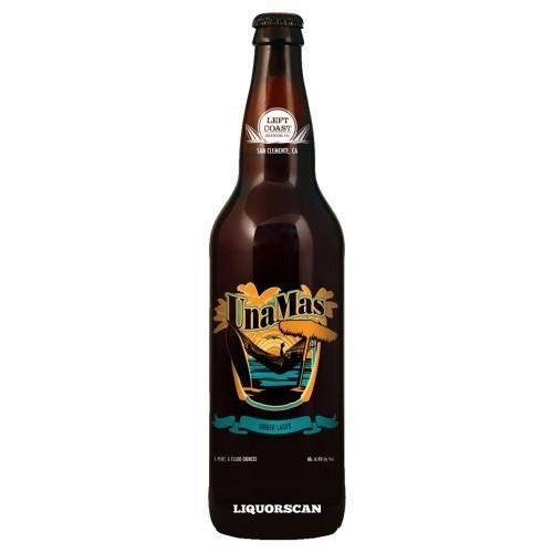 Left Coast Una Mas Amber Lager 